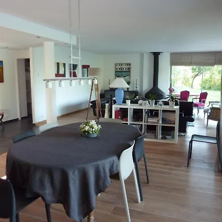Couette-café Maison D'hotes L'instant T *
