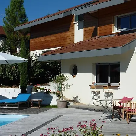 Couette-café Maison D'hotes L'instant T Annecy